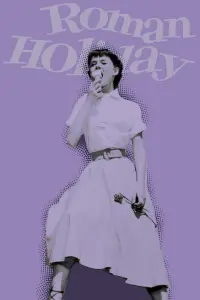 Poster to the movie "Roman Holiday" #544362