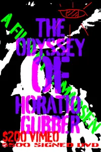 Poster to the movie "The Odyssey of Horatio Gubber" #367367