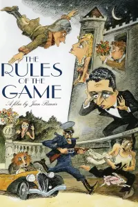 Poster to the movie "The Rules of the Game" #207168