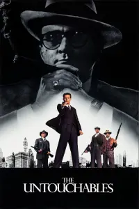 Poster to the movie "The Untouchables" #187381