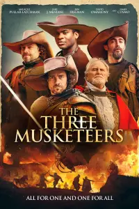 Poster to the movie "The Three Musketeers" #100863