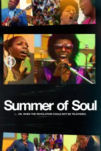 Poster to the movie "Summer of Soul (...Or, When the Revolution Could Not Be Televised)" #122805