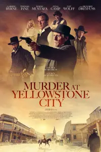 Poster to the movie "Murder at Yellowstone City" #318954