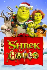 Poster to the movie "Shrek the Halls" #39982