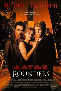 Poster to the movie "Rounders" #113505