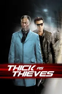 Poster to the movie "Thick as Thieves" #316083