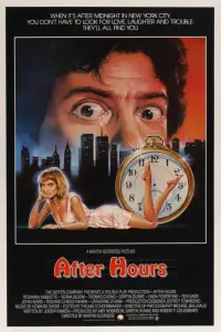 Poster to the movie "After Hours" #430111