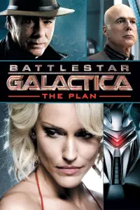 Poster to the movie "Battlestar Galactica: The Plan" #124974