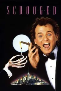 Poster to the movie "Scrooged" #54073