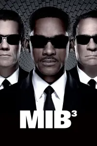 Poster to the movie "Men in Black 3" #64570