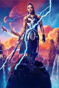 Poster to the movie "Thor: Love and Thunder" #312841