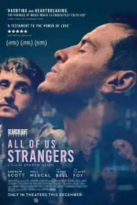 Poster to the movie "All of Us Strangers" #189646