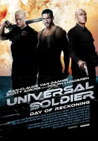 Poster to the movie "Universal Soldier: Day of Reckoning" #86851