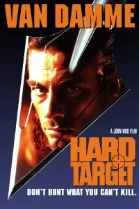 Poster to the movie "Hard Target" #76109