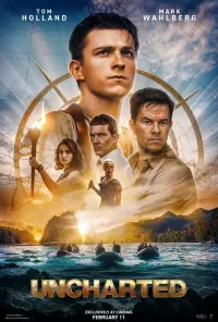 Poster to the movie "Uncharted" #12730