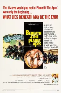 Poster to the movie "Beneath the Planet of the Apes" #63323