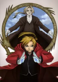 Poster to the movie "Fullmetal Alchemist the Movie: Conqueror of Shamballa" #231886