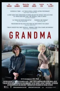 Poster to the movie "Grandma" #287765