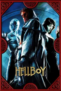 Poster to the movie "Hellboy" #268776