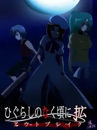 Poster to the movie "Higurashi: When They Cry - Kaku: Outbreak" #426729