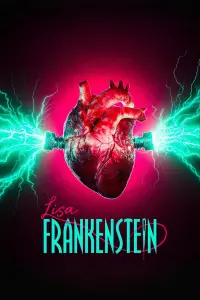 Poster to the movie "Lisa Frankenstein" #648259