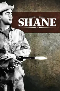 Poster to the movie "Shane" #217391