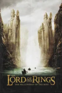 Poster to the movie "The Lord of the Rings: The Fellowship of the Ring" #413380