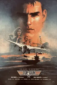 Poster to the movie "Top Gun" #243260