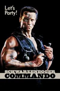 Poster to the movie "Commando" #69574