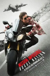 Poster to the movie "Mission: Impossible - Rogue Nation" #28949