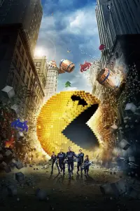 Poster to the movie "Pixels" #313650