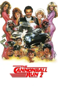 Poster to the movie "Cannonball Run II" #119724