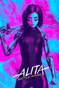 Poster to the movie "Alita: Battle Angel" #29708