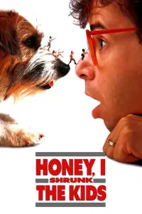 Poster to the movie "Honey, I Shrunk the Kids" #91088