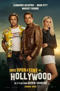 Poster to the movie "Once Upon a Time… in Hollywood" #26857