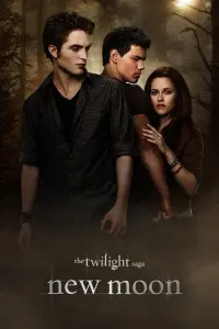 Poster to the movie "The Twilight Saga: New Moon" #19187