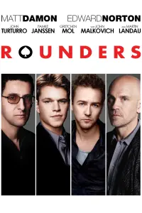 Poster to the movie "Rounders" #113509