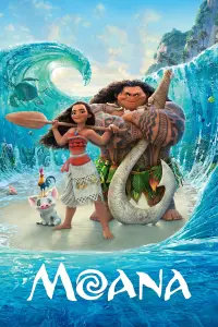 Poster to the movie "Moana" #130362