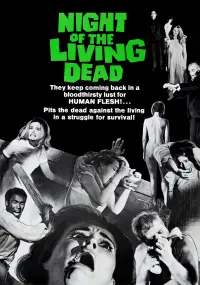 Poster to the movie "Night of the Living Dead" #75131