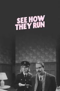 Poster to the movie "See How They Run" #682571