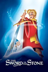 Poster to the movie "The Sword in the Stone" #58310