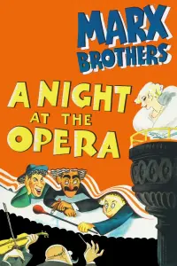 Poster to the movie "A Night at the Opera" #214923