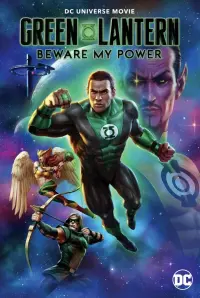 Poster to the movie "Green Lantern: Beware My Power" #341794