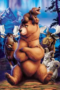 Poster to the movie "Brother Bear" #229414