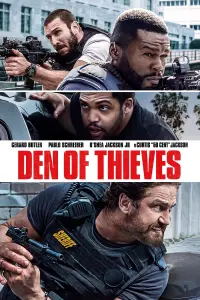 Poster to the movie "Den of Thieves" #46113