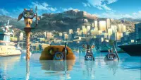 Backdrop to the movie "Madagascar 3: Europe