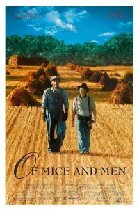 Poster to the movie "Of Mice and Men" #456474