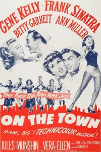 Poster to the movie "On the Town" #537805