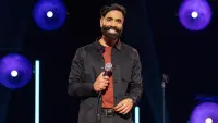 Backdrop to the movie "Paul Chowdhry: Family Friendly Comedian" #658683