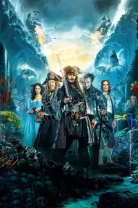 Poster to the movie "Pirates of the Caribbean: Dead Men Tell No Tales" #270375